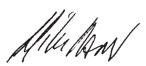 Mike Ryan signature